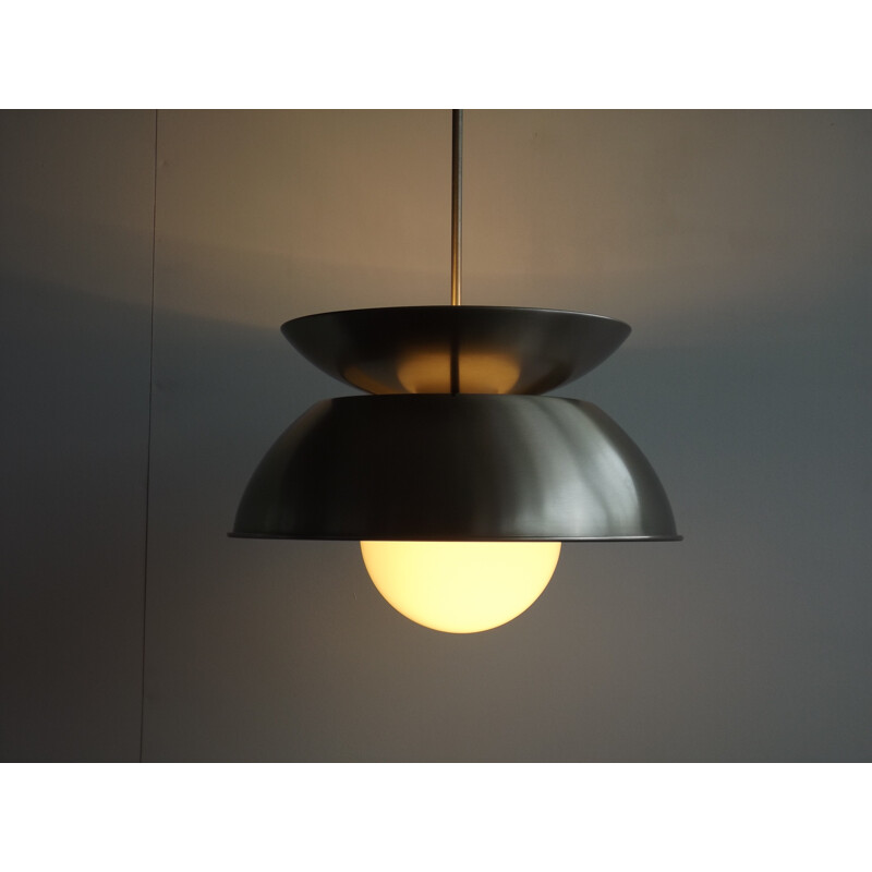 Vintage large pendant by Vico Magistretti for Artemide - 1960s