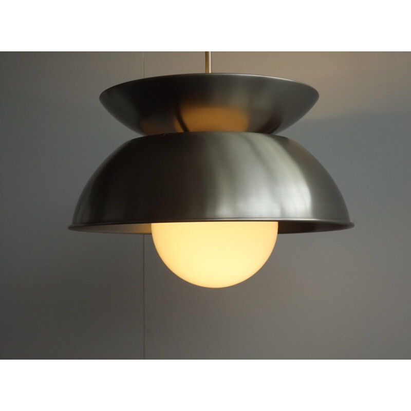 Vintage large pendant by Vico Magistretti for Artemide - 1960s