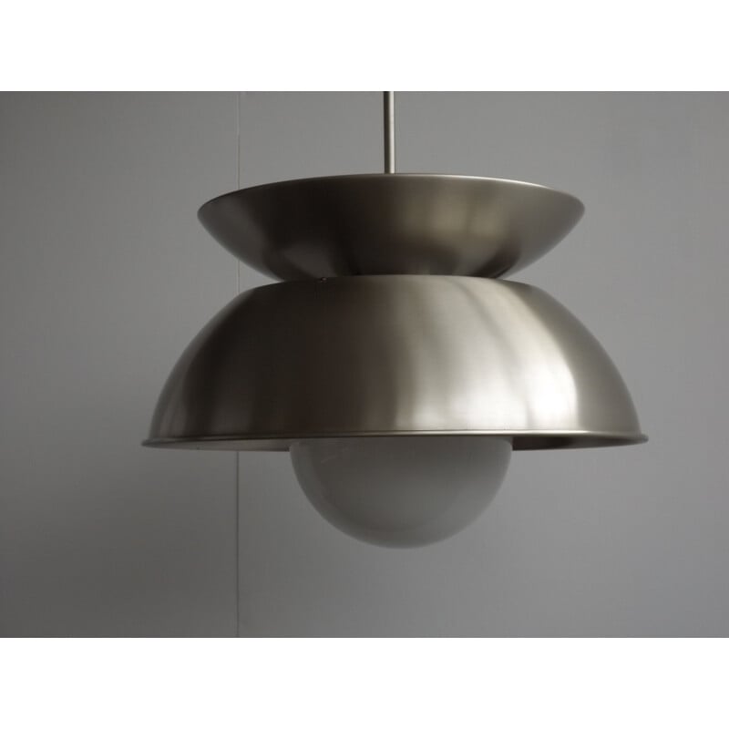 Vintage large pendant by Vico Magistretti for Artemide - 1960s