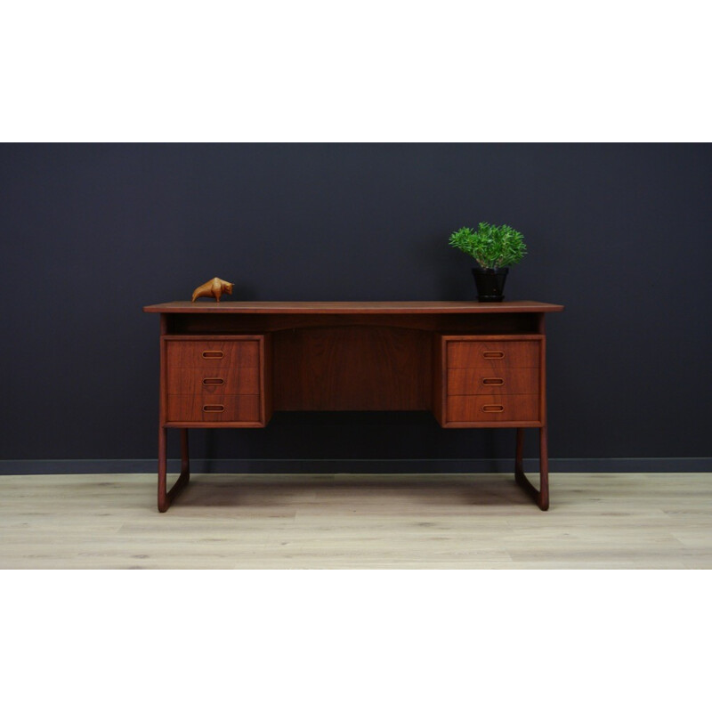 Scandinavian vintage writing desk - 1960s