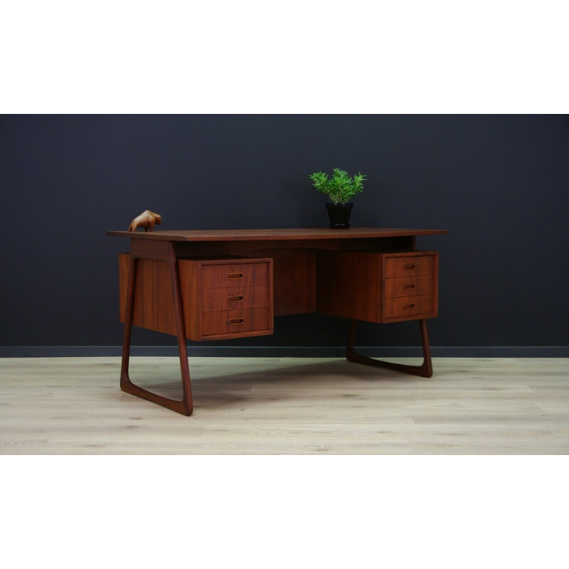 Scandinavian vintage writing desk - 1960s