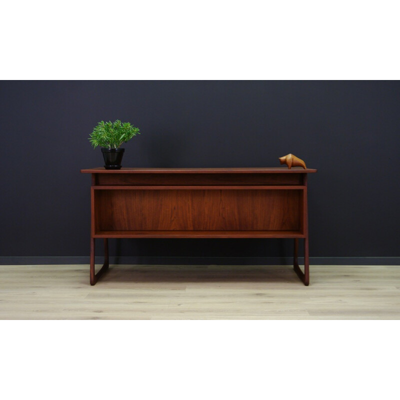 Bureau d'écriture vintage scandinave - 1960