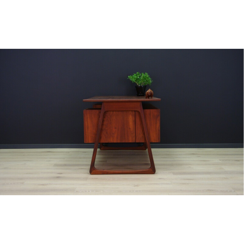 Scandinavian vintage writing desk - 1960s