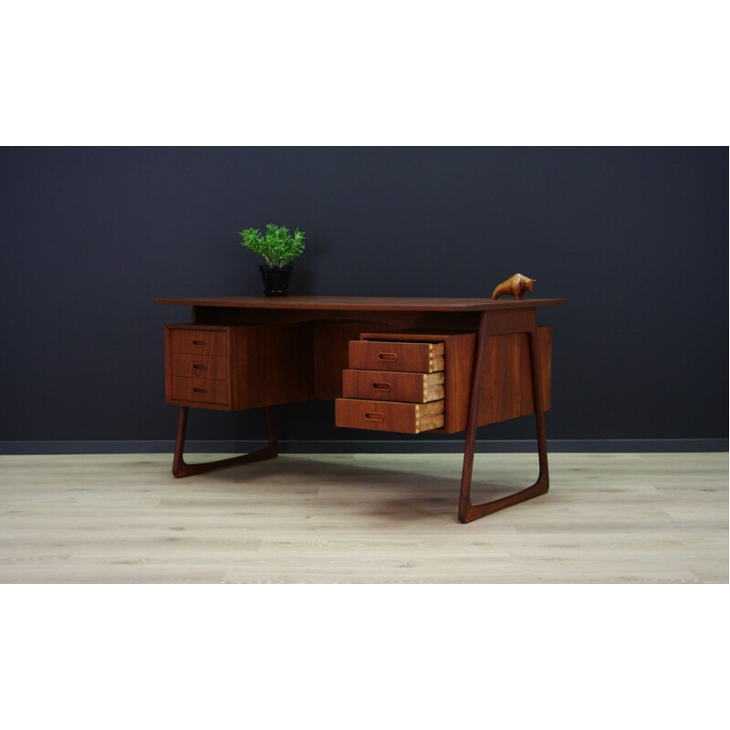 Scandinavian vintage writing desk - 1960s