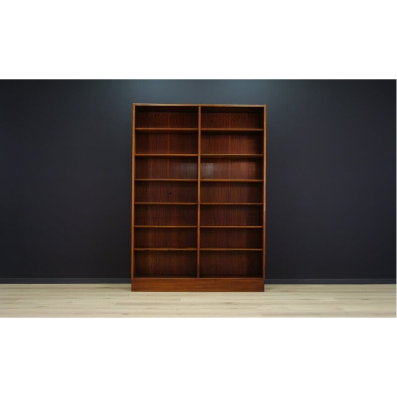 Vintage bookcase in rosewood by Poul Hundevad for Hundevad & Co - 1960s