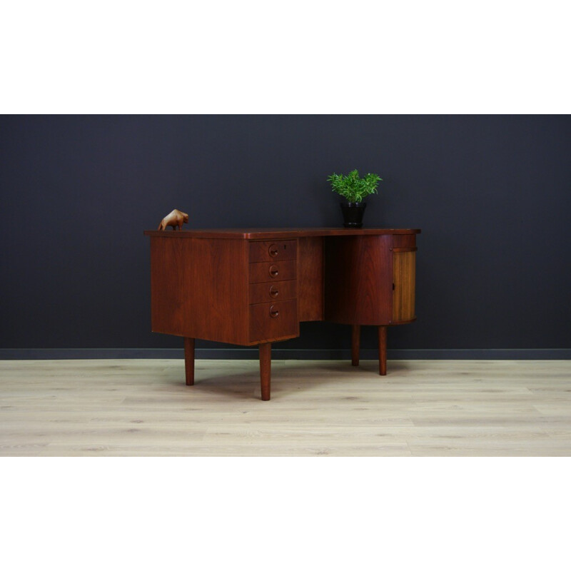 Vintage writing desk by kai kristiansen - 1960s