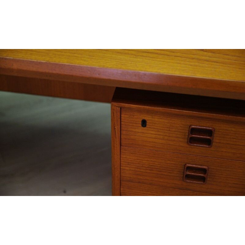 Vintage danish wrinting desk in teak - 1970s