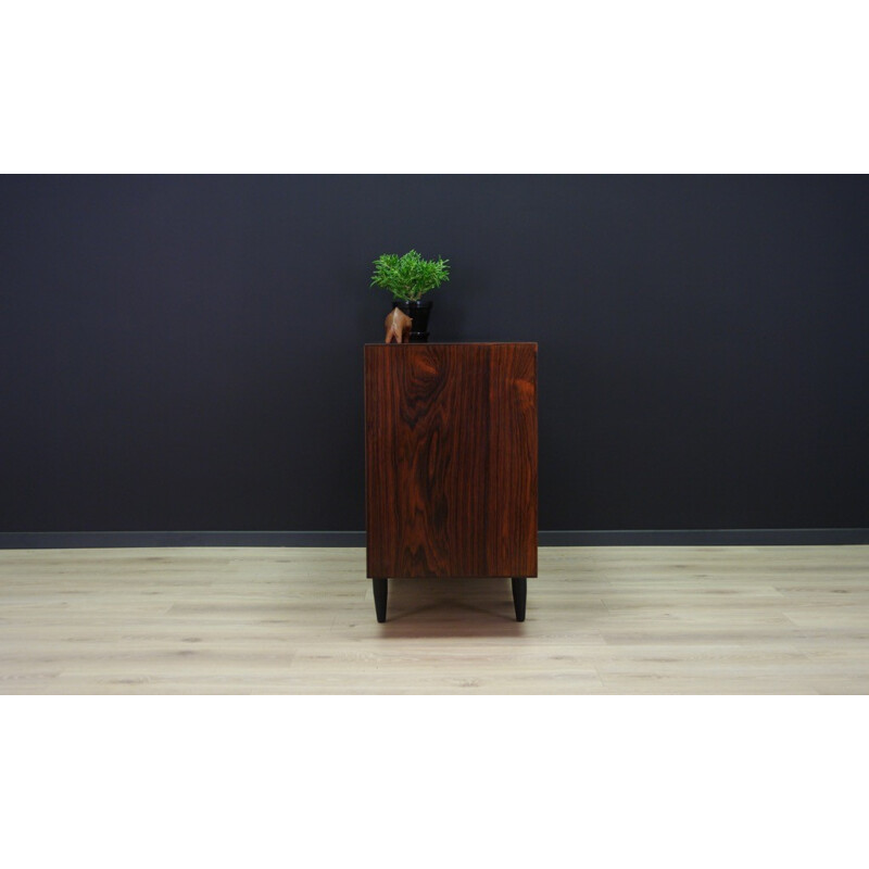 Vintage danish cabinet in rosewood by Brouer Møbelfabrik  - 1960s