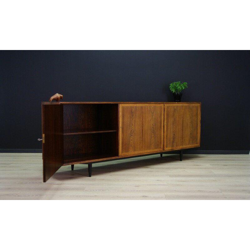 Enfilade vintage danoise en palissandre - 1960