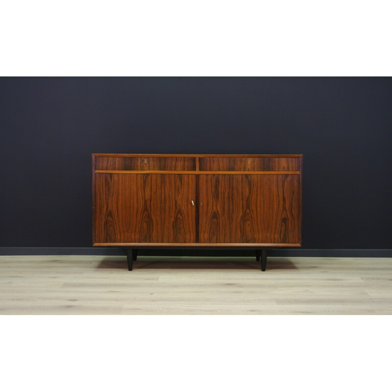 Vintage cabinet in rosewood - 1970s