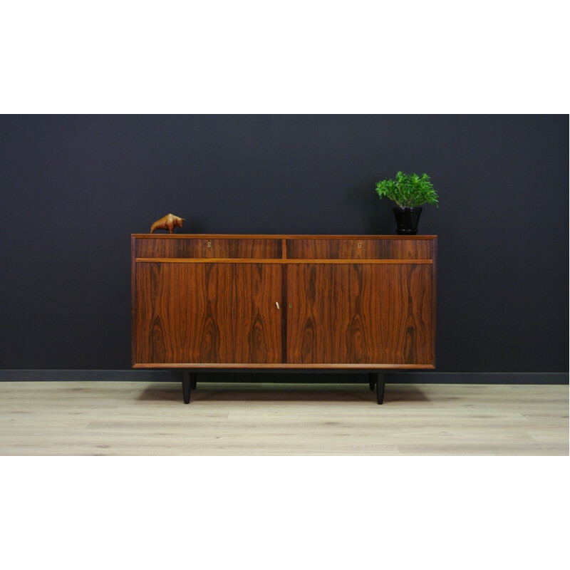 Vintage cabinet in rosewood - 1970s