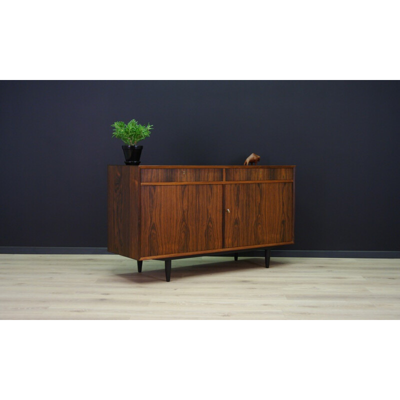 Vintage cabinet in rosewood - 1970s