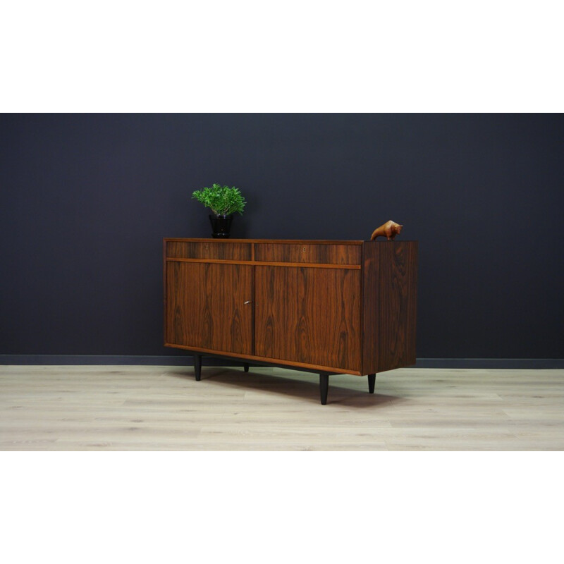 Vintage cabinet in rosewood - 1970s