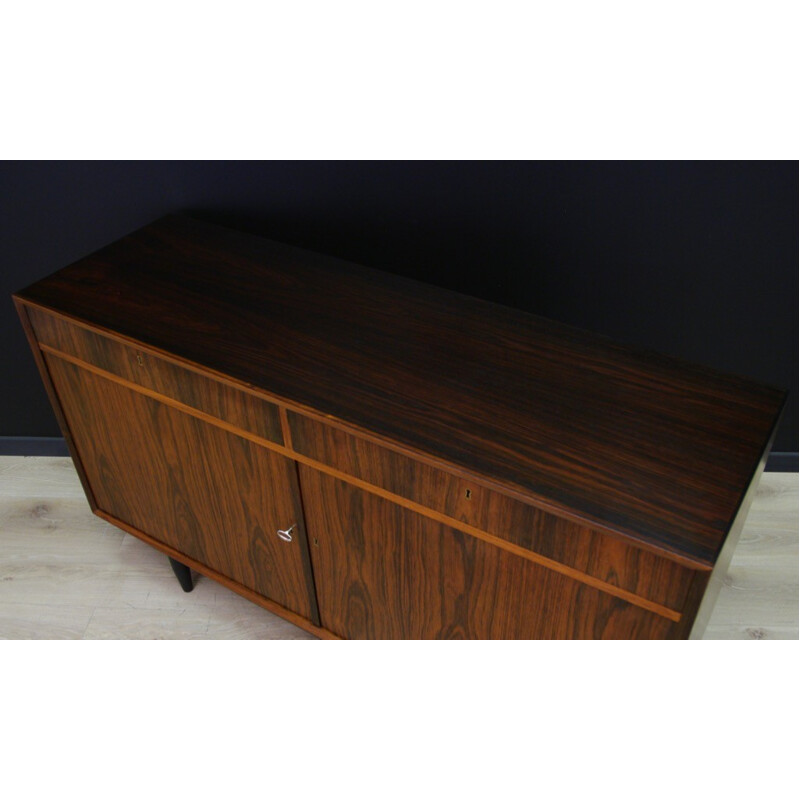 Vintage cabinet in rosewood - 1970s