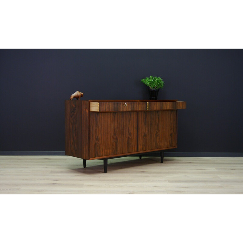 Vintage cabinet in rosewood - 1970s