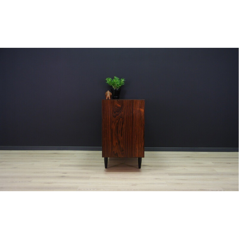 Vintage cabinet in rosewood - 1970s