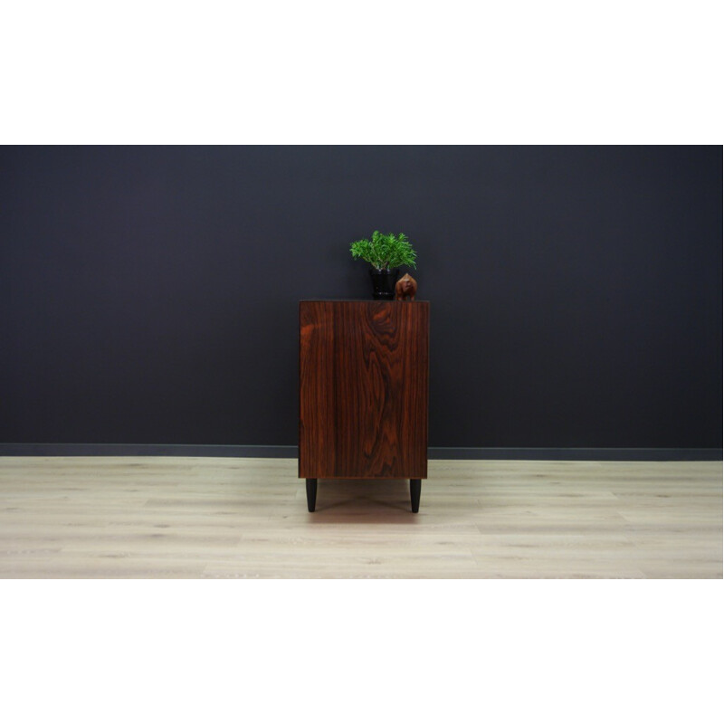 Vintage cabinet in rosewood - 1970s