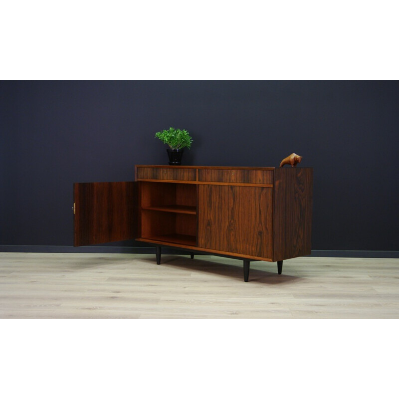 Vintage cabinet in rosewood - 1970s