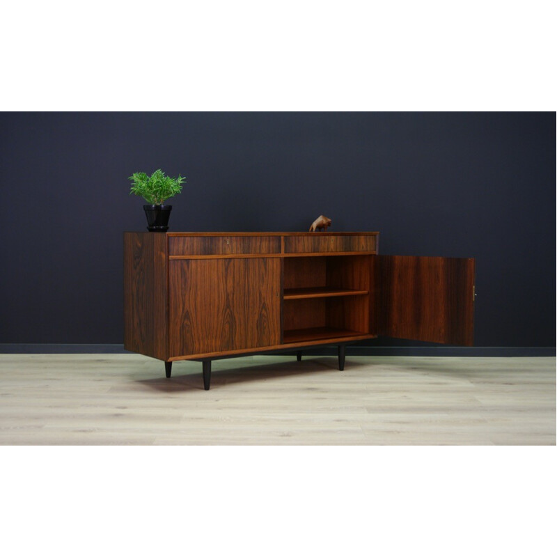 Vintage cabinet in rosewood - 1970s