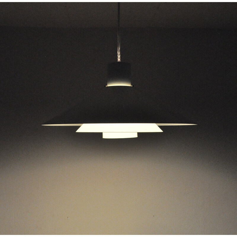 Pendant lamp "Trapez" by Christian Hvidt for Nordisk Solar Compagni - 1970s