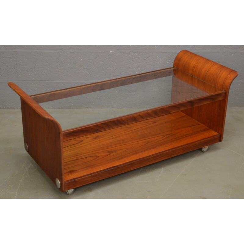 Vintage "Tulip" Coffee Table by G Plan - 1970s