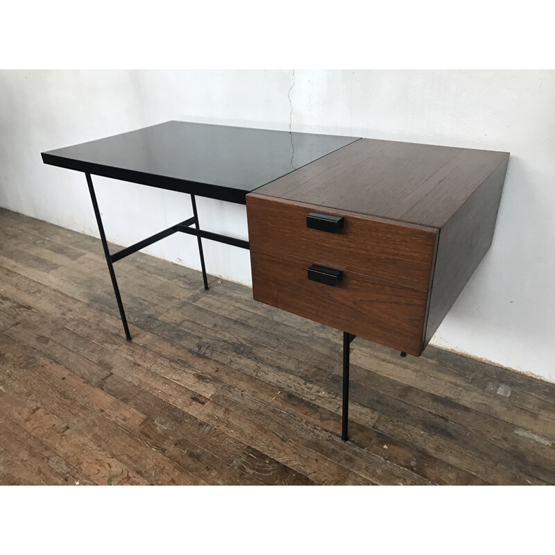 Desk CM 141 by Pierre Paulin for Thonet - 1960s