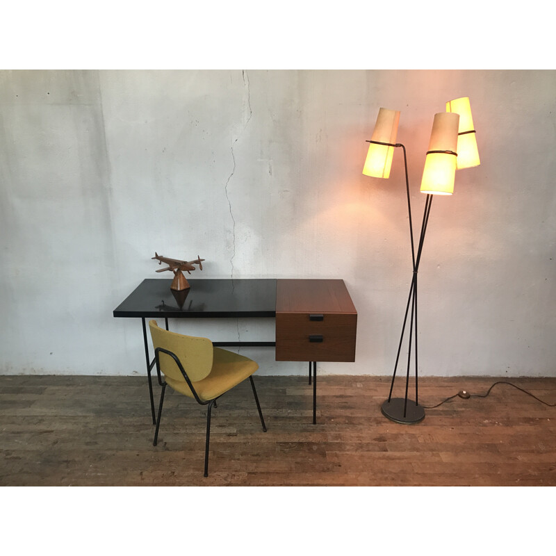 Desk CM 141 by Pierre Paulin for Thonet - 1960s