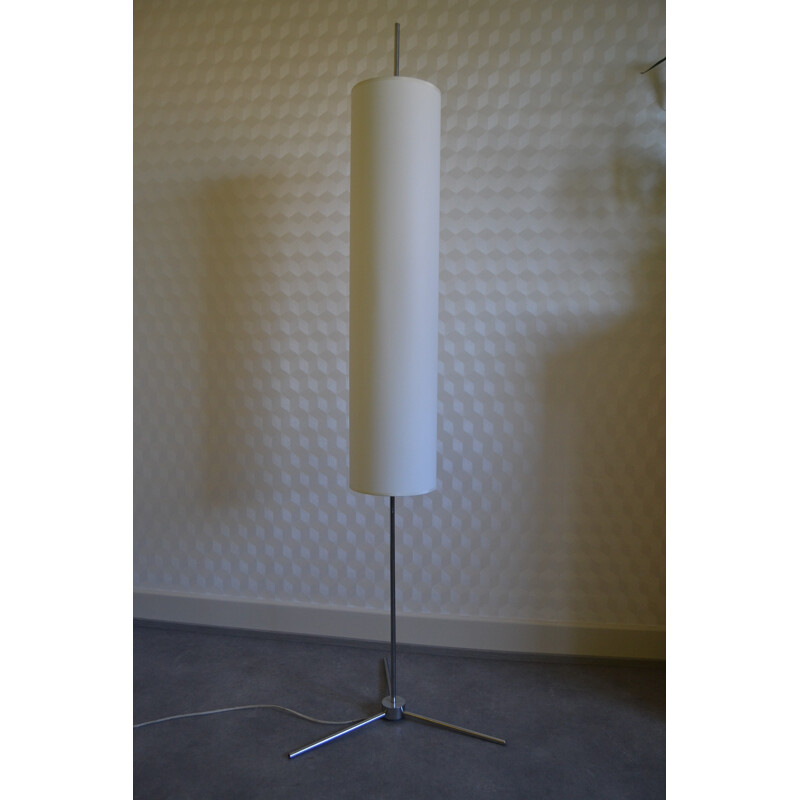 Vintage floor lamp in metal - 1970s