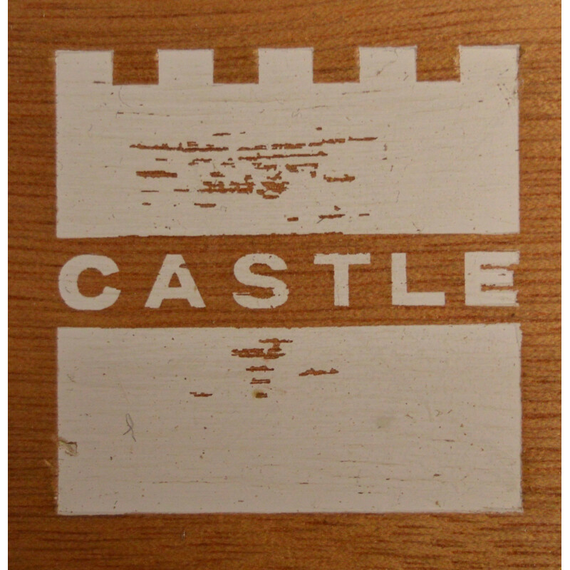 Enfilade vintage Britannique de Castle - 1960
