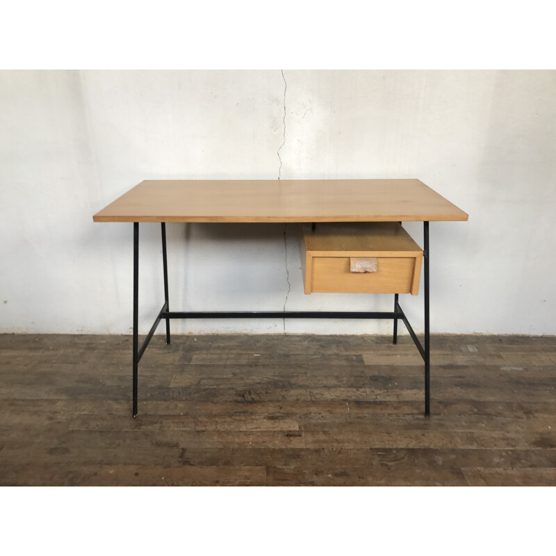 Vintage Desk by Pierre Paulin for Thonet - 1950s