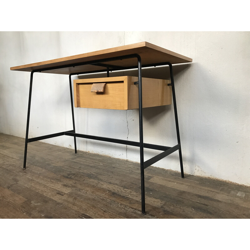 Vintage Desk by Pierre Paulin for Thonet - 1950s