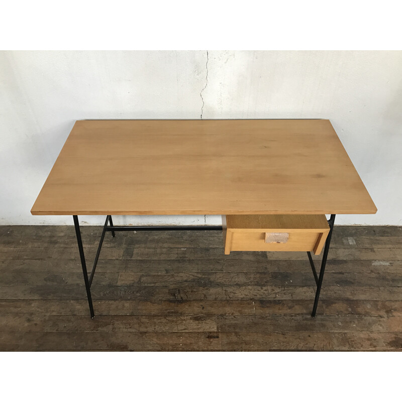 Bureau vintage de Pierre Paulin pour Thonet - 1950