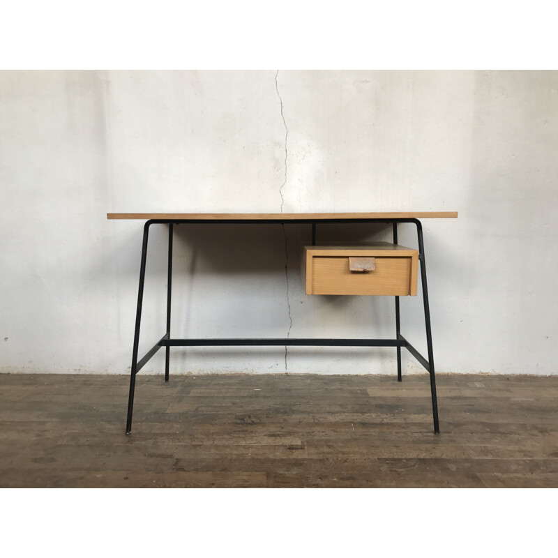 Vintage Desk by Pierre Paulin for Thonet - 1950s