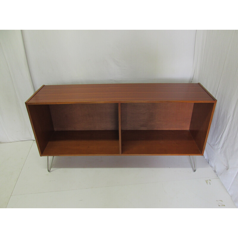 Large Vintage teak storage cabinet - 1970s