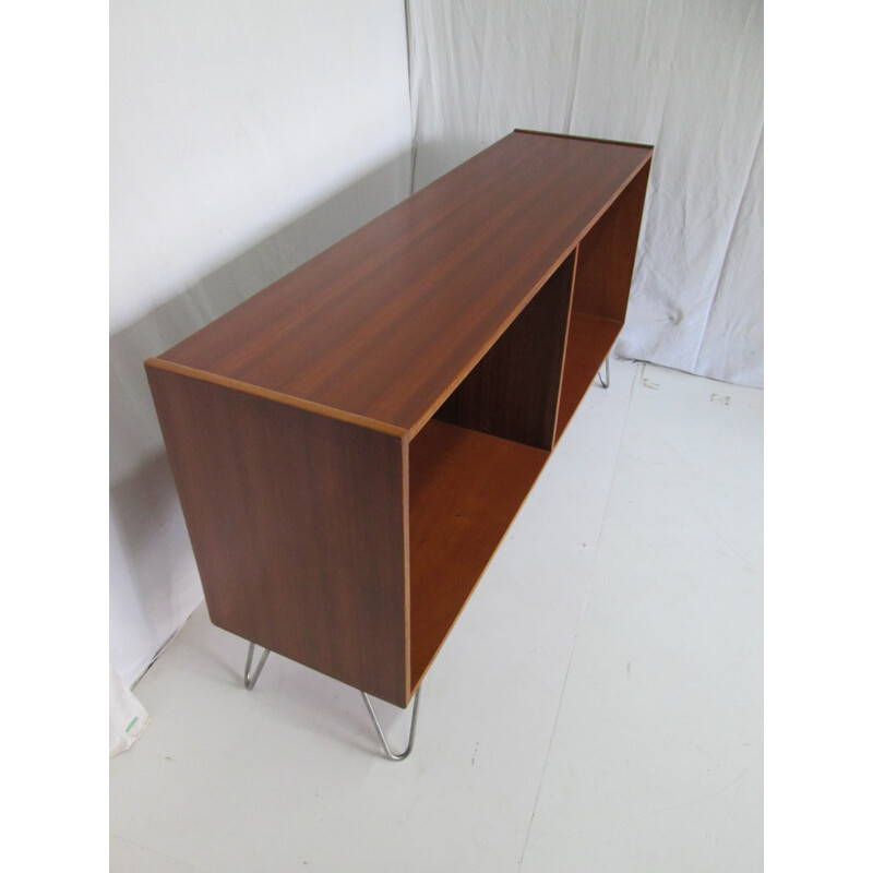 Meuble de rangement vintage en teck - 1970