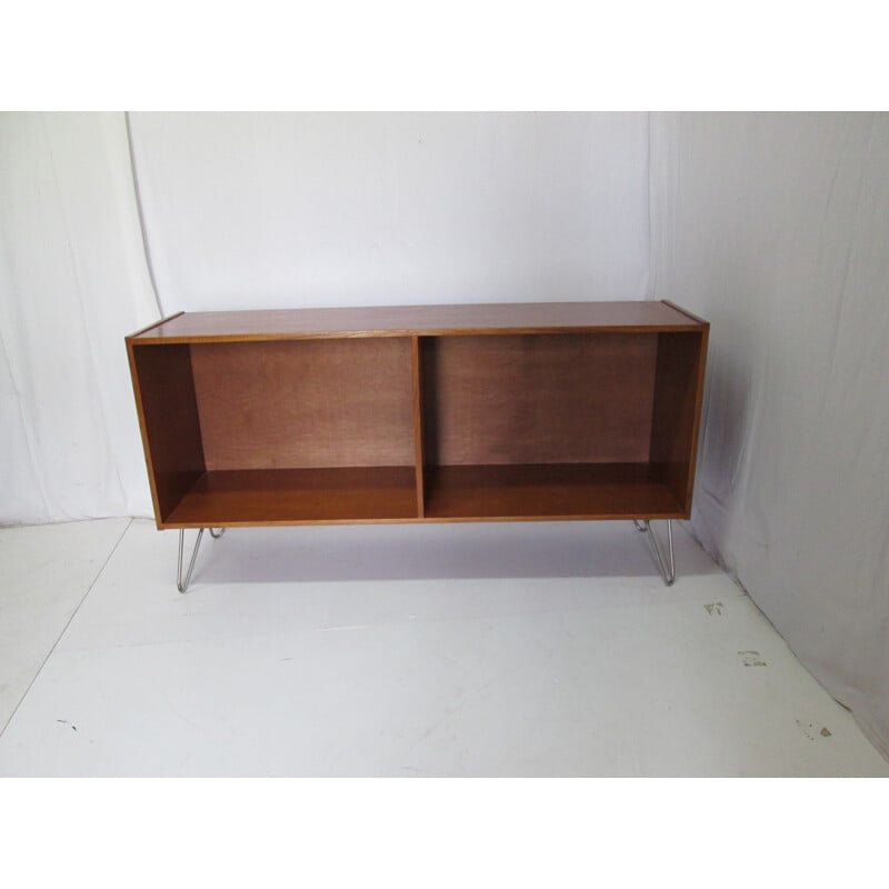 Large Vintage teak storage cabinet - 1970s