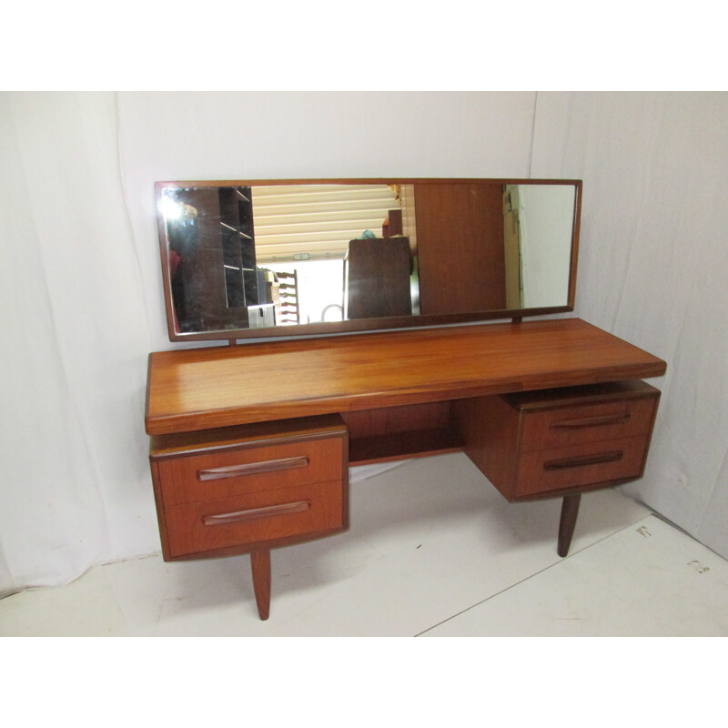 Vintage teak dressing table by G-plan - 1960s