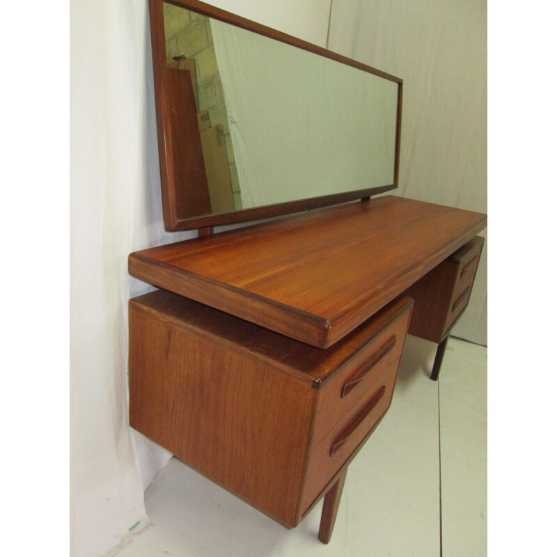 Vintage teak dressing table by G-plan - 1960s