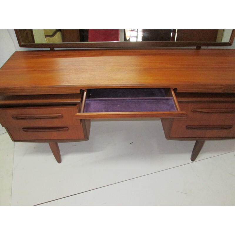 Vintage teak dressing table by G-plan - 1960s