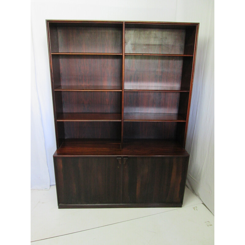 Vintage Danish rosewood bookcase - 1960s