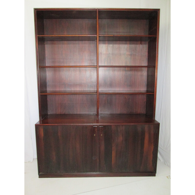 Vintage Danish rosewood bookcase - 1960s