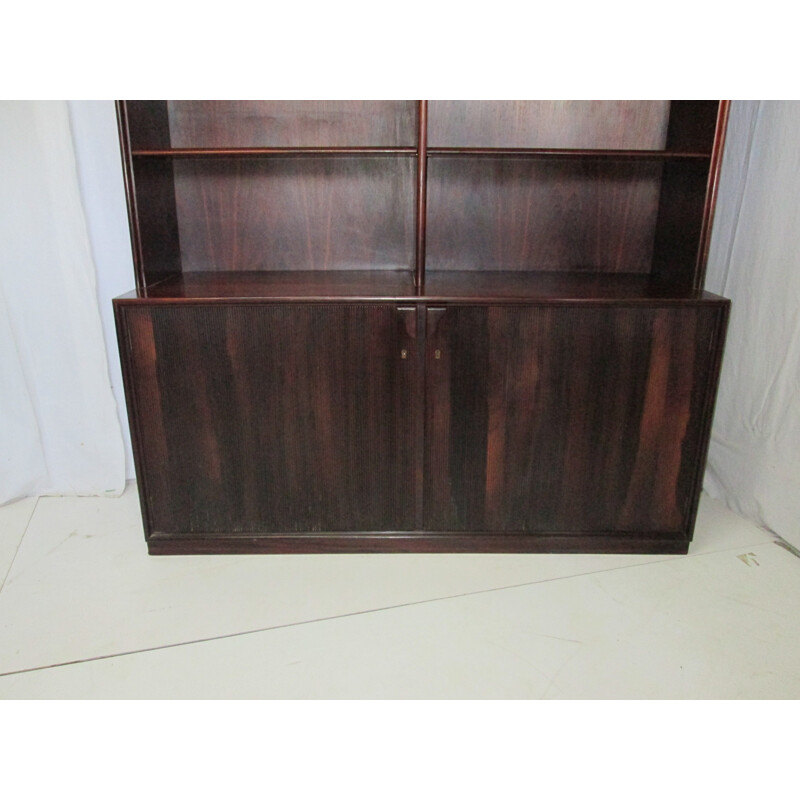 Vintage Danish rosewood bookcase - 1960s