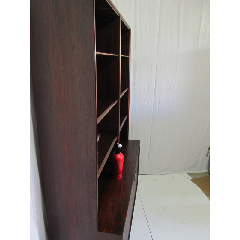 Vintage Danish rosewood bookcase - 1960s