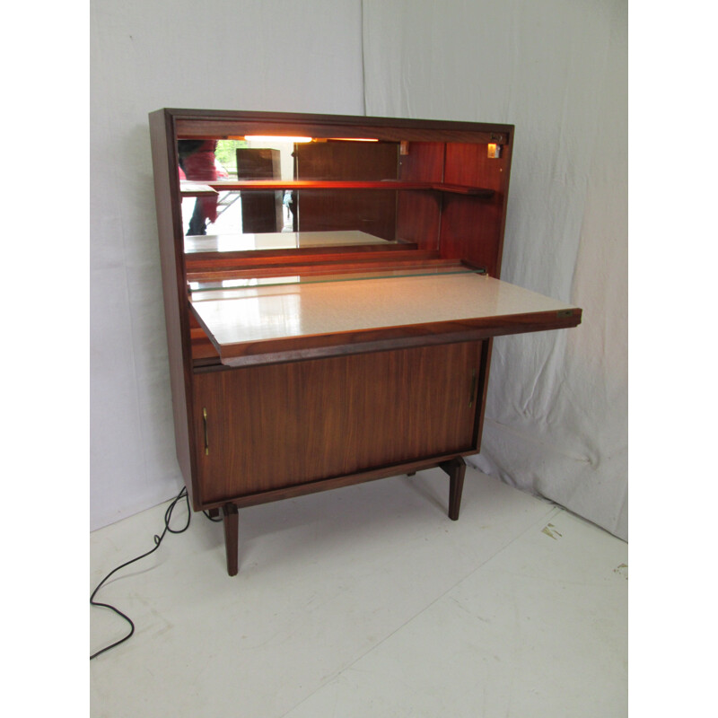 Vintage teak bar - 1960s