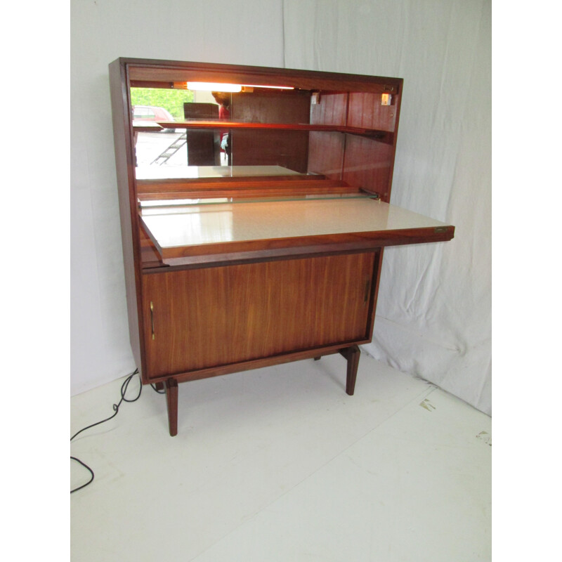 Vintage teak bar - 1960s