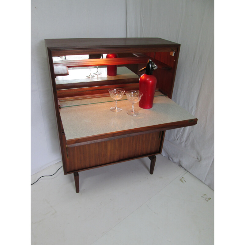 Vintage teak bar - 1960s