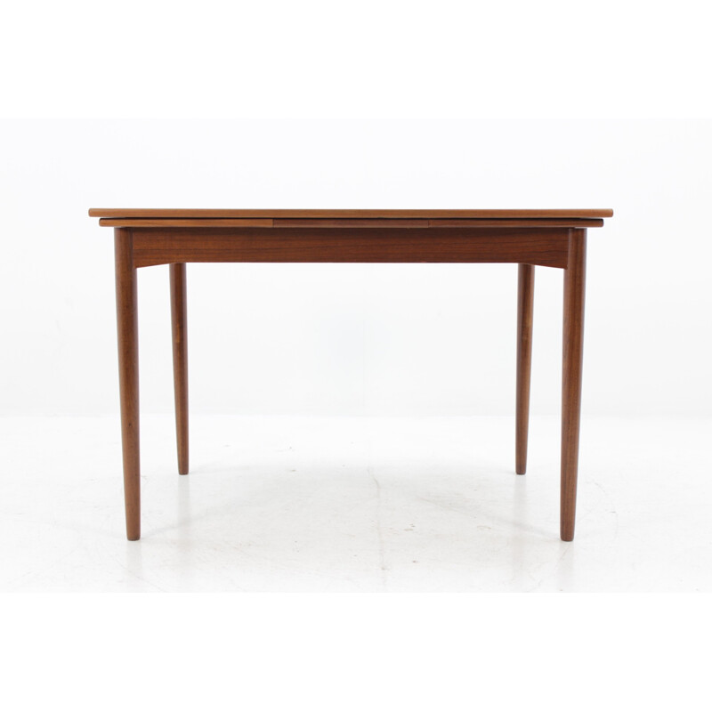 Vintage Danish Teak Extendable Table - 1960s