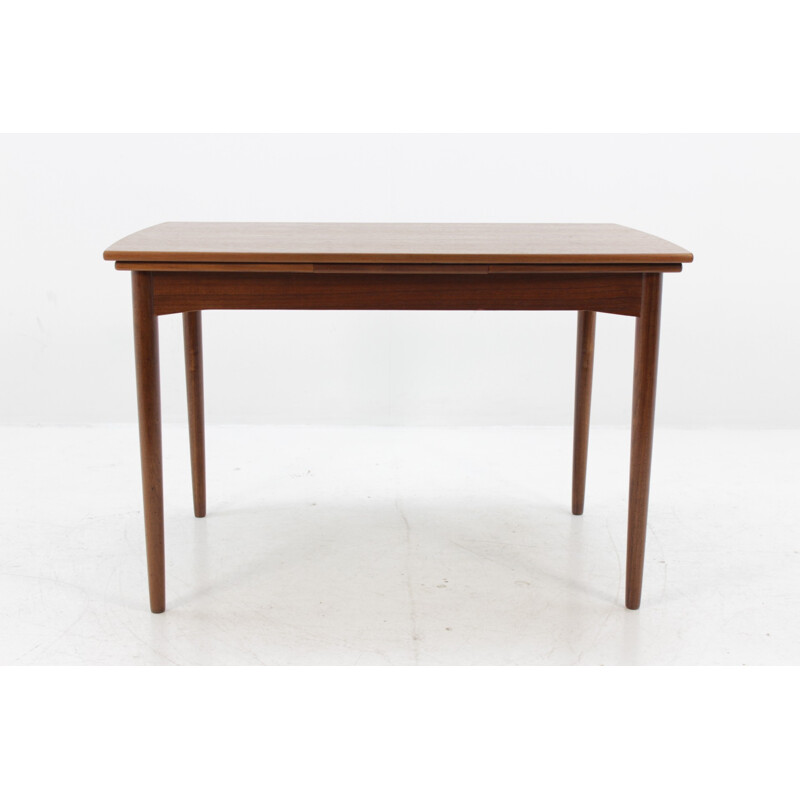 Table extensible vintage en teck danois - 1960 