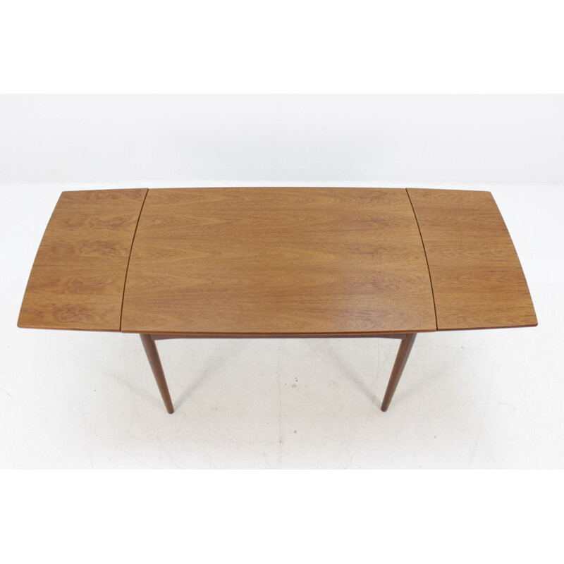 Vintage Danish Teak Extendable Table - 1960s
