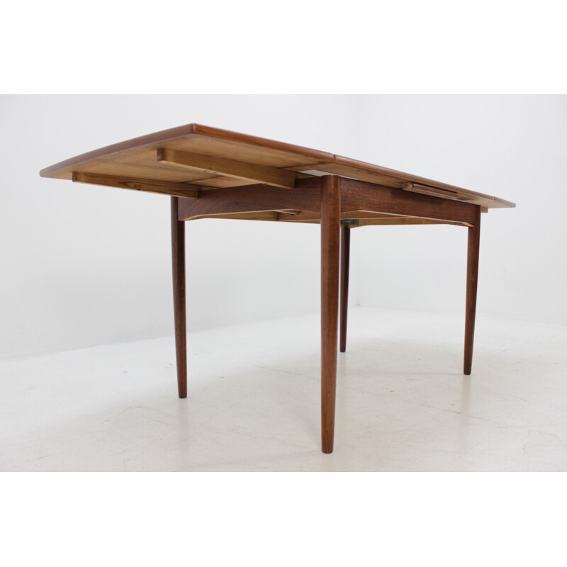 Vintage Danish Teak Extendable Table - 1960s